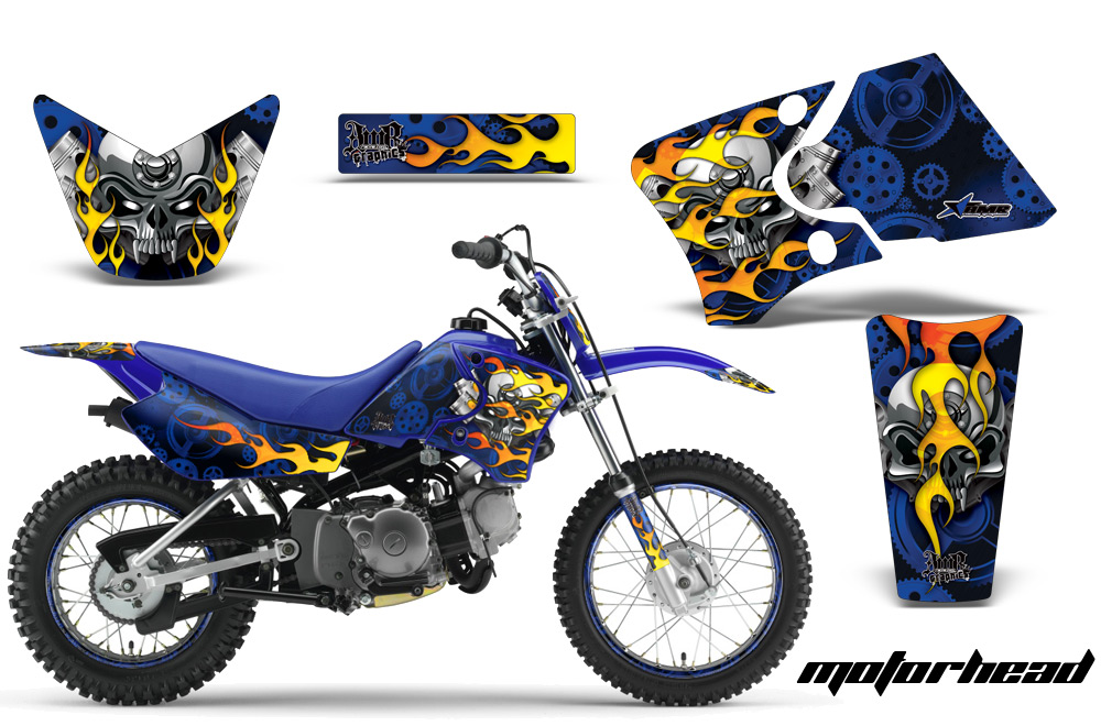 Yamaha TTR90 Graphics Kit Moto BL NPs